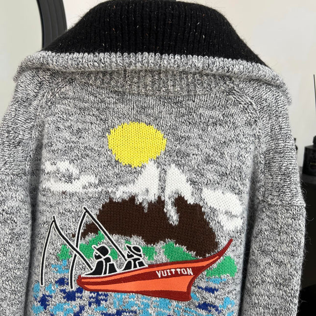 LV 25S WOOL CARDIGAN 0006