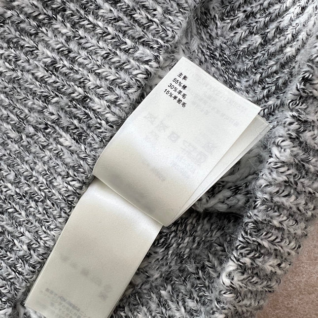 LV 25S WOOL CARDIGAN 0006