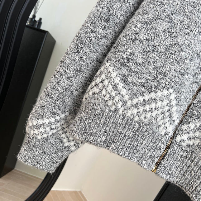 LV 25S WOOL CARDIGAN 0006