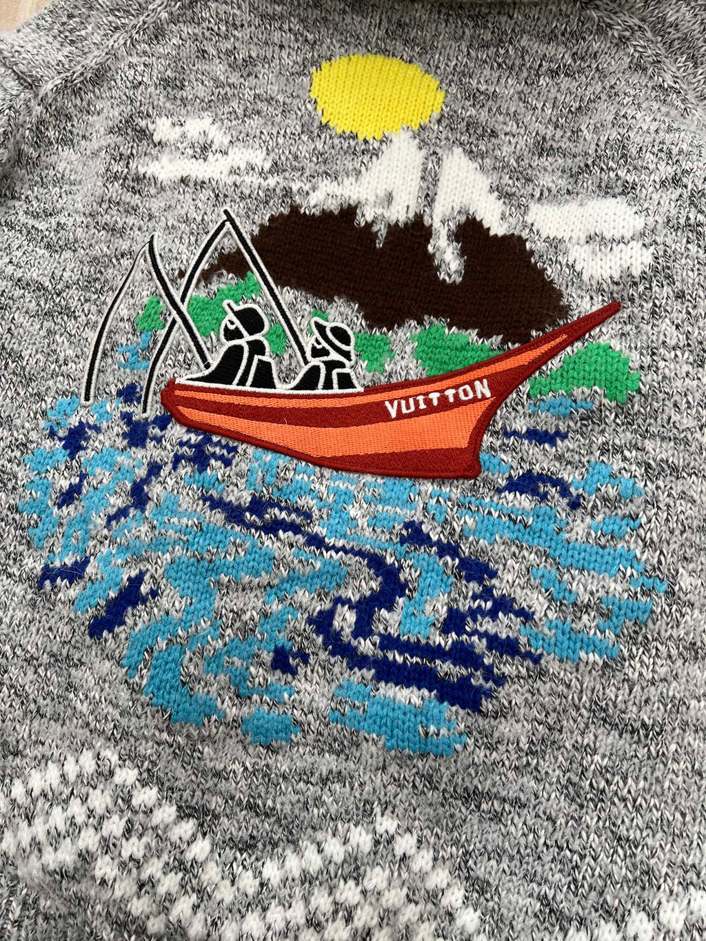 LV 25S WOOL CARDIGAN 0006