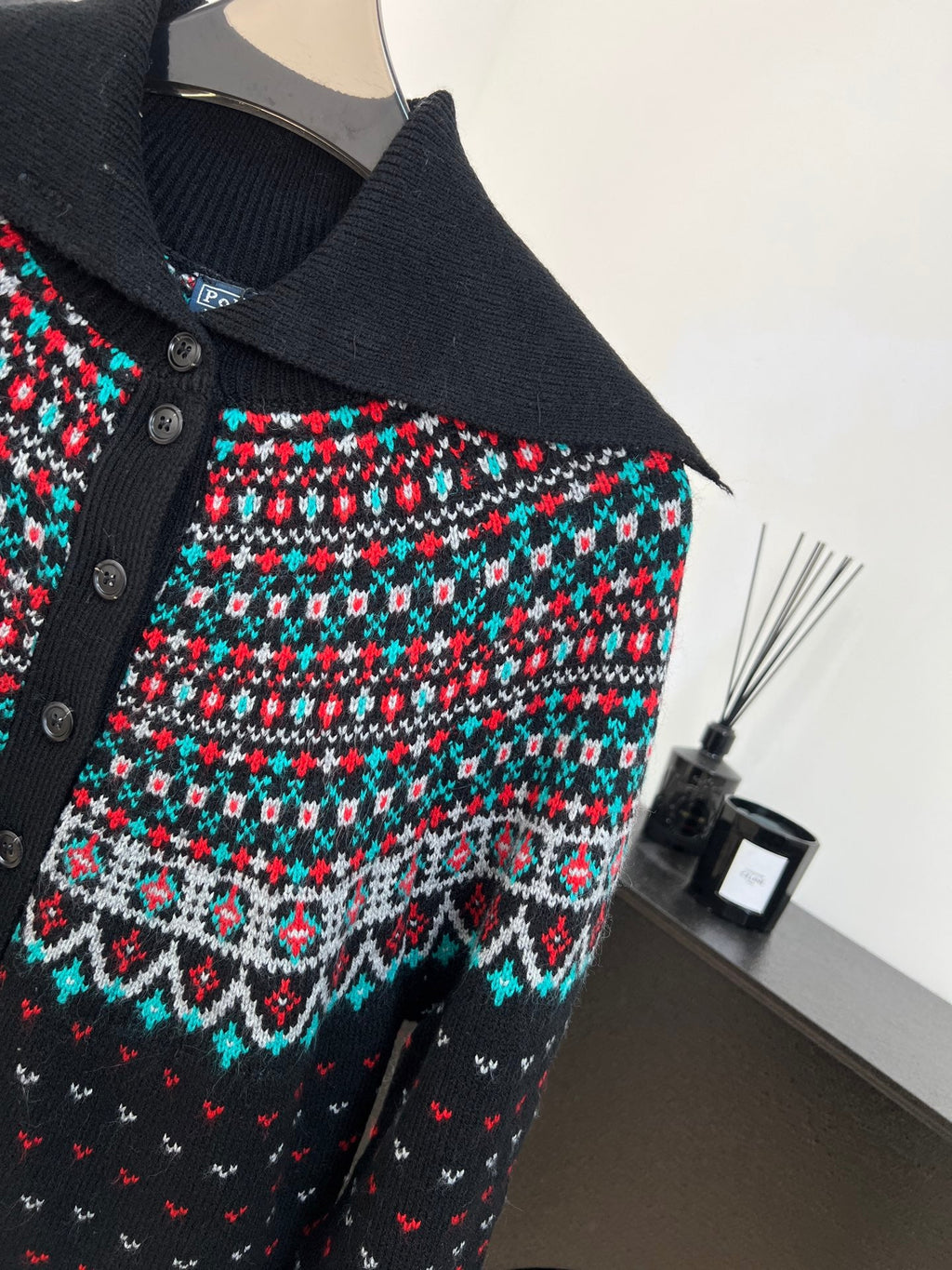 RALPH LAUREN CARDIGAN STYLE 195