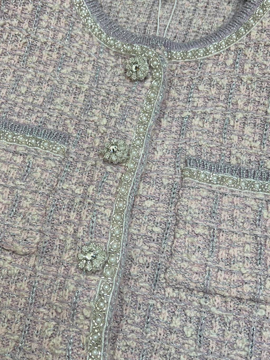 CHANEL 25S TWEED JACKET 620419