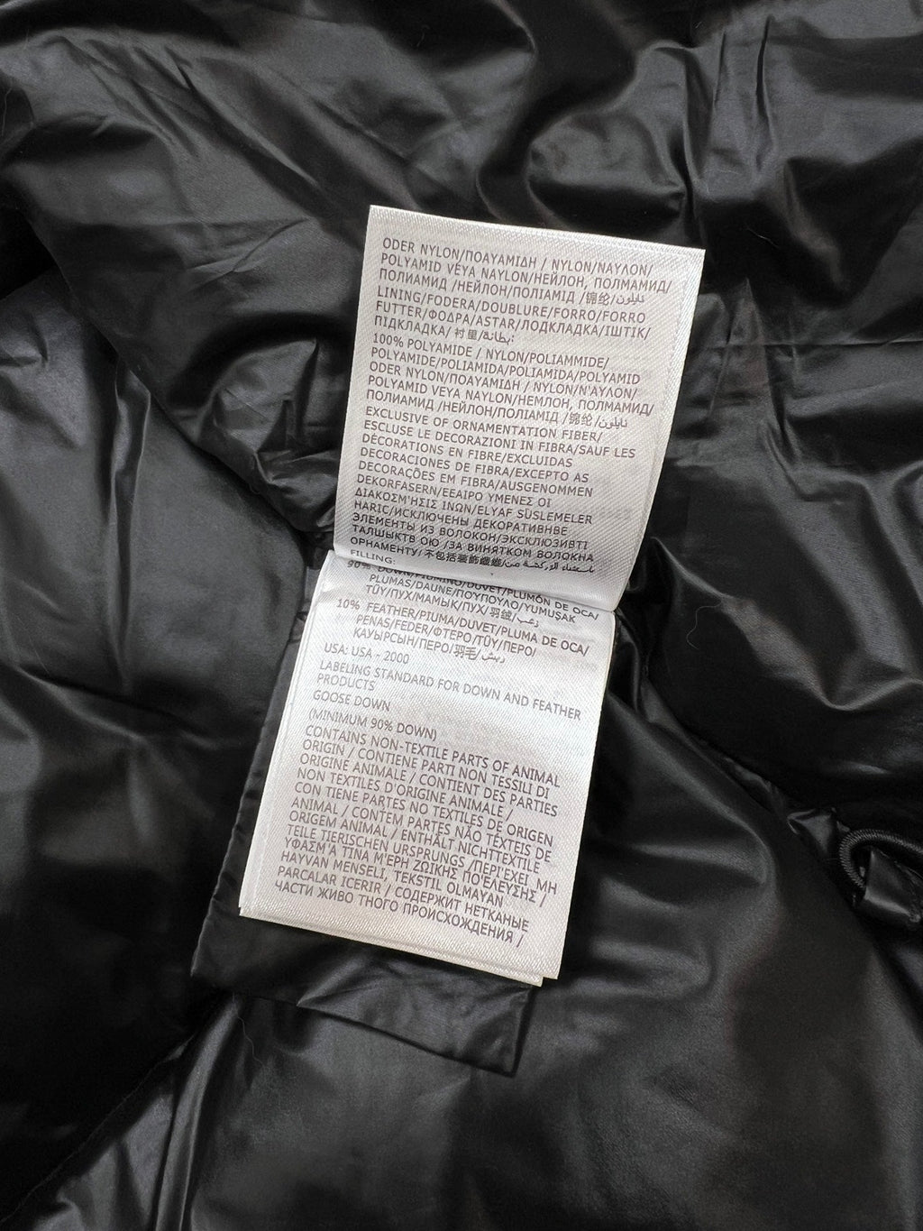 MONCLER 25S PUFFER JACKET 318