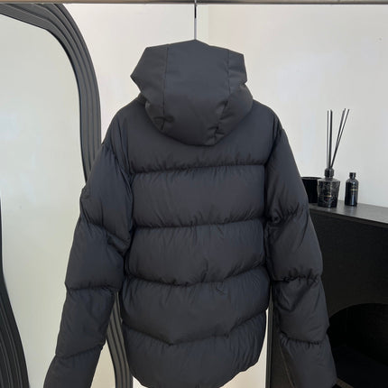 MONCLER 25S HOODED PUFFER JACKET 416