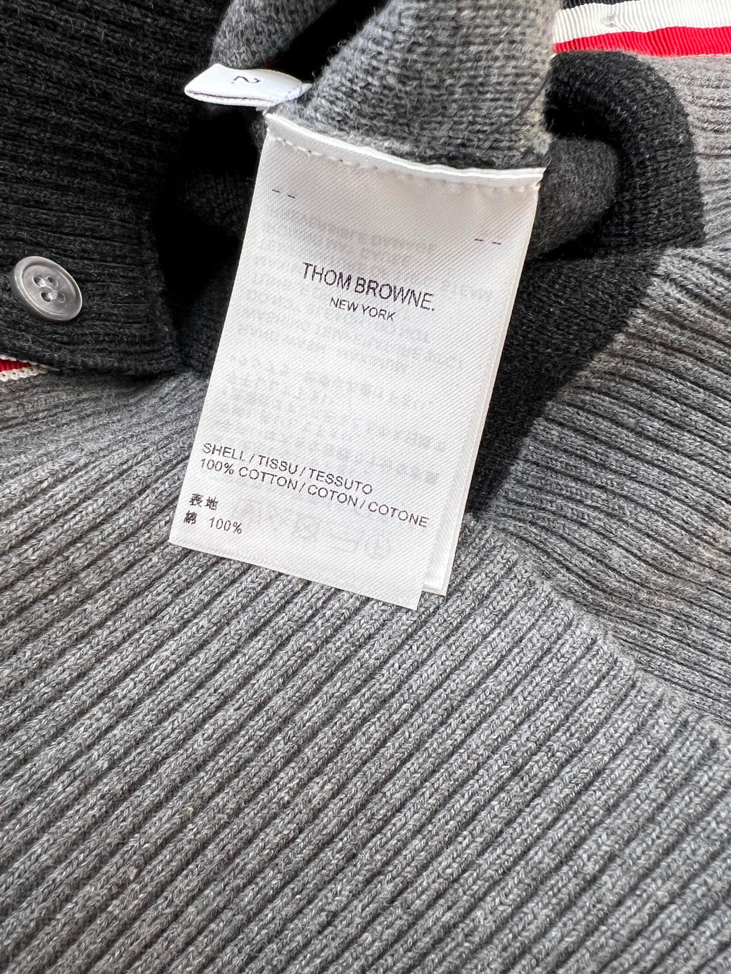 THOM 26S CARDIGAN 790098
