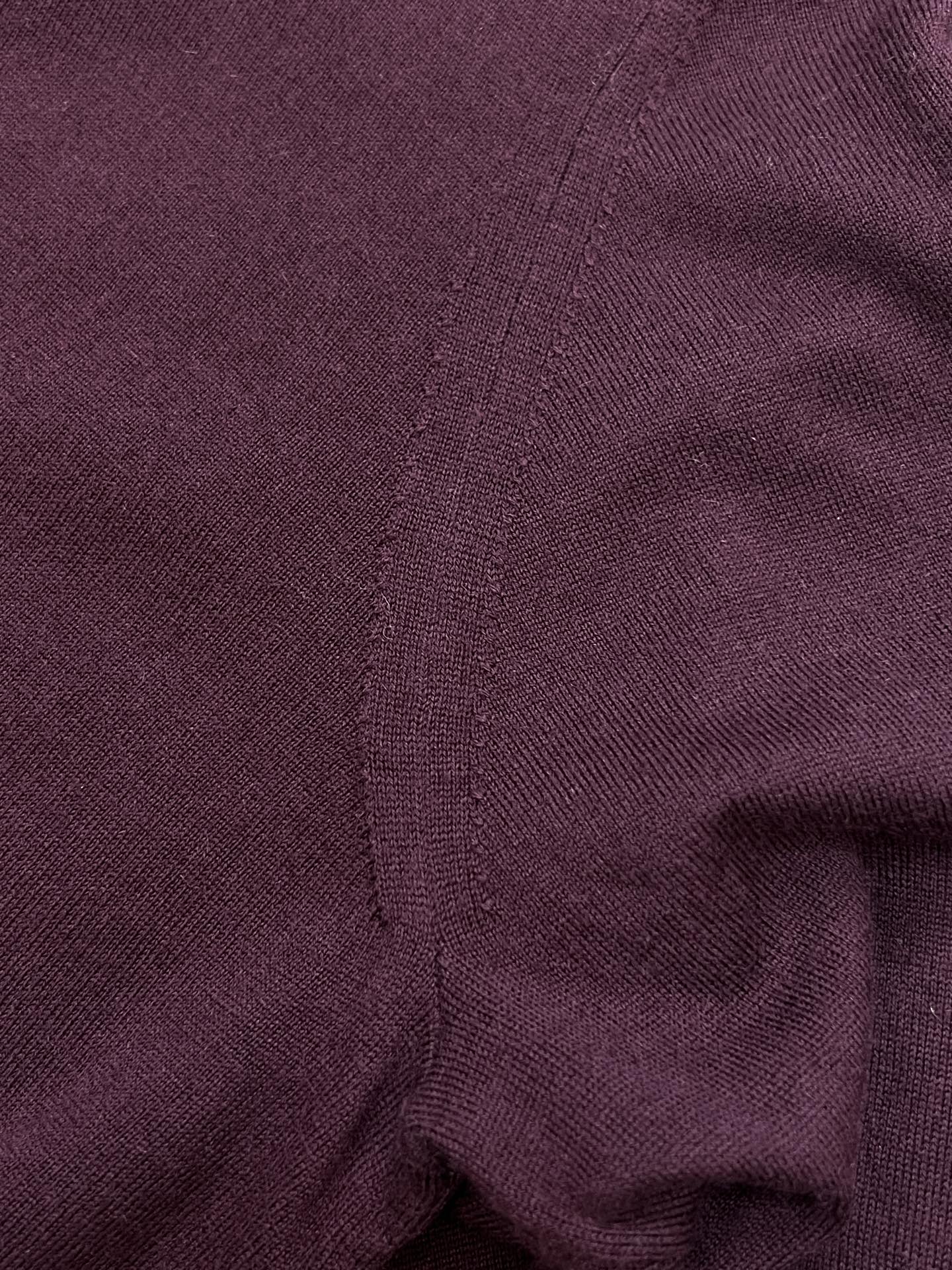 LORO PIANA 26S LONG SLEEVE CREW NECK SWEATER 664