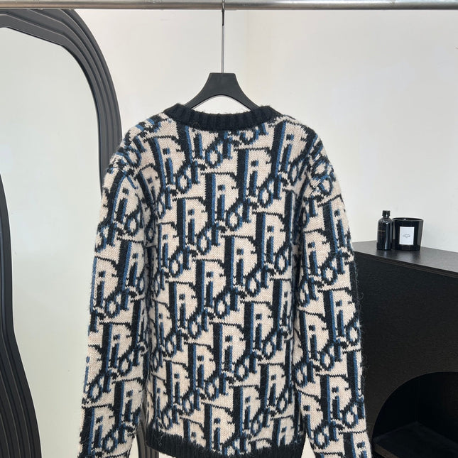 DIOR 26S KNITTED CARDIGAN 1064