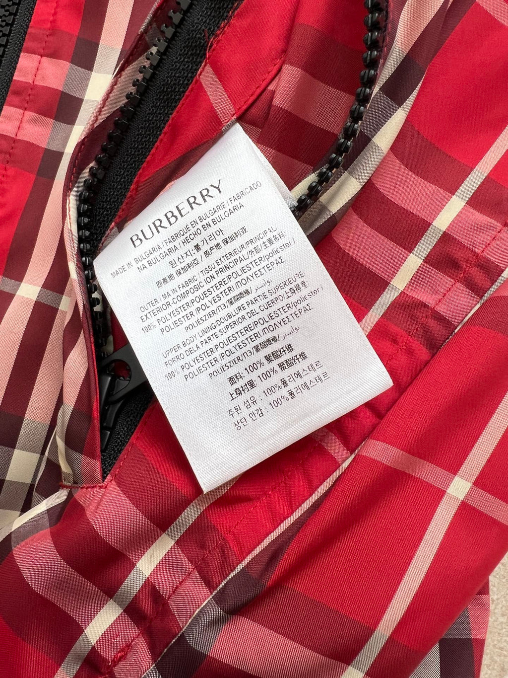 BURBERRY 26S JACKET 386