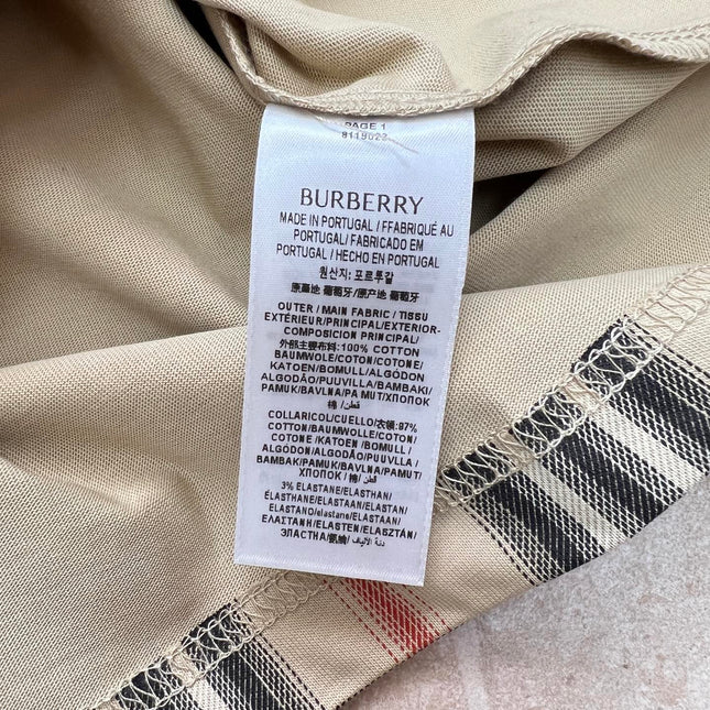 BURBERRY 26S T-SHIRT 385