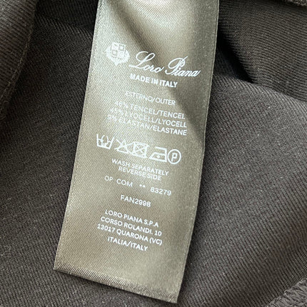 LORO PIANA 26S LONG SLEEVE T-SHIRT 763