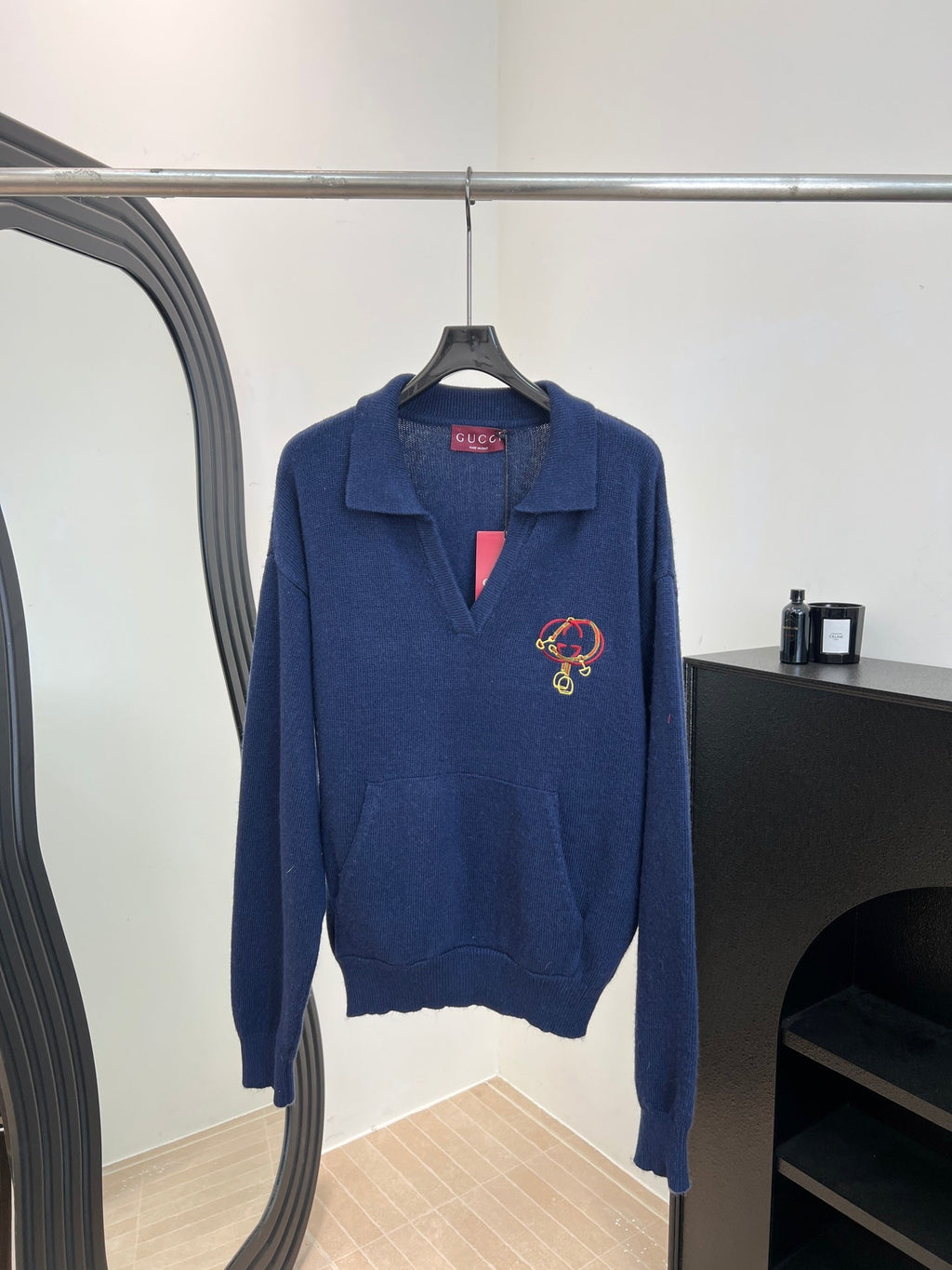 GUCCI 26S KNIT POLO SHIRT 254