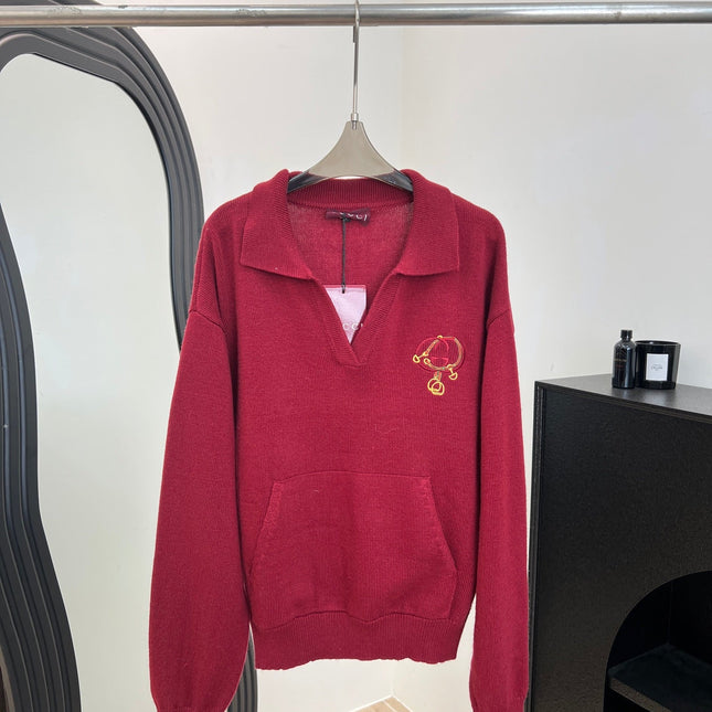 GUCCI 26S KNIT POLO SHIRT 253