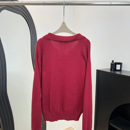 GUCCI 26S KNIT POLO SHIRT 253