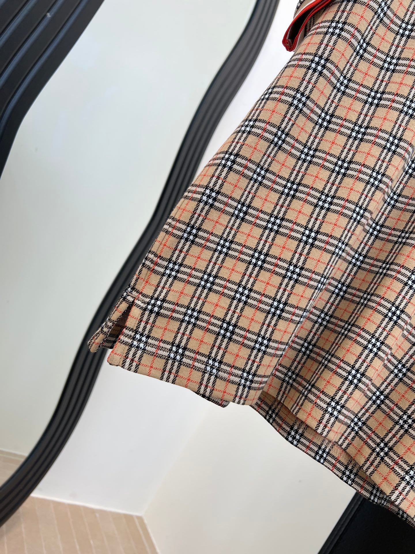 BURBERRY 26S SHORT-SLEEVE KNIT POLO SHIRT 425