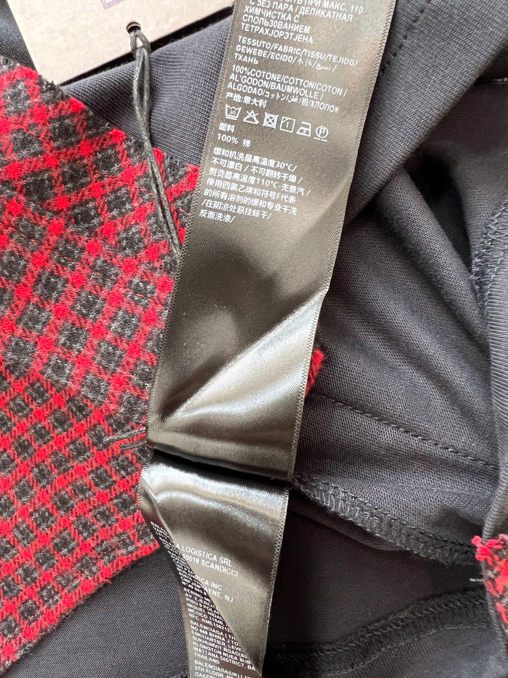 BALENCIAGA 26S LONG SLEEVE SHIRT 071