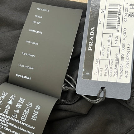 PRADA 26S SHORT SLEEVED T-SHIRT 706