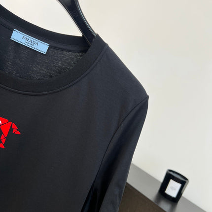 PRADA 26S SHORT SLEEVED T-SHIRT 706