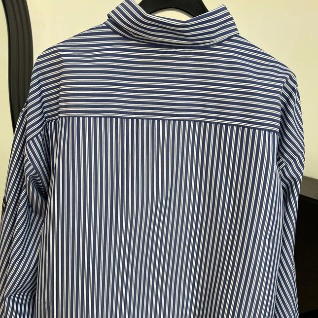 BALENCIAGA 26S STRIPED SHIRT 021