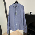 BALENCIAGA 26S STRIPED SHIRT 021