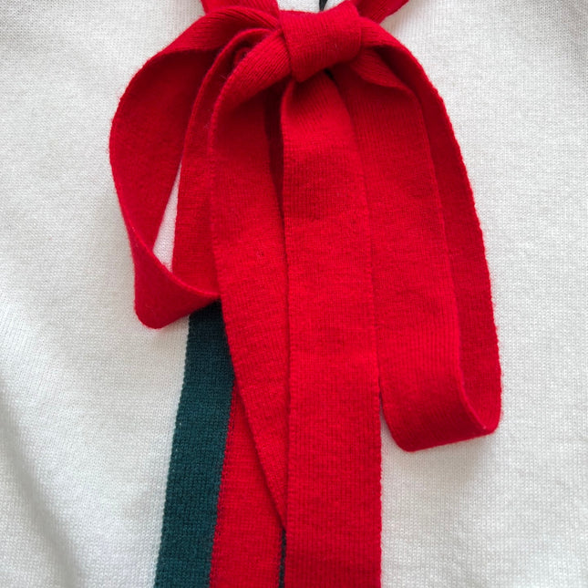 GUCCI 26S SLEEVELESS SWEATER 80