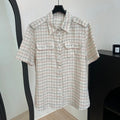 LORO PIANA 26S SHORT SLEEVE SHIRT 730