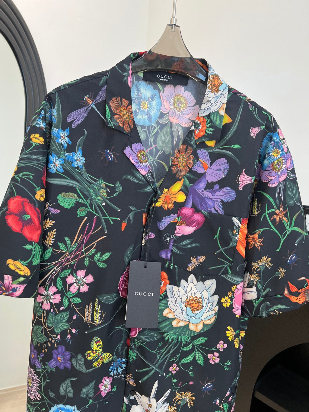 GUCCI 26S SHORT SLEEVE SHIRT 344