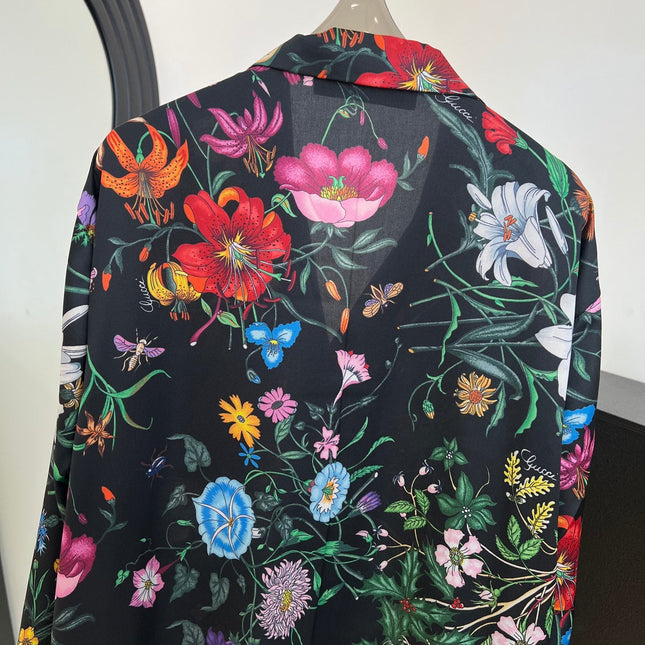GUCCI 26S LONG SLEEVE SHIRT 343