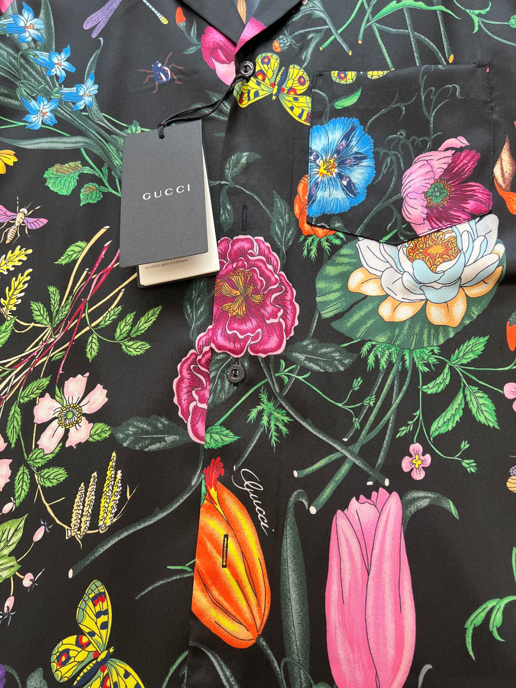 GUCCI 26S LONG SLEEVE SHIRT 343