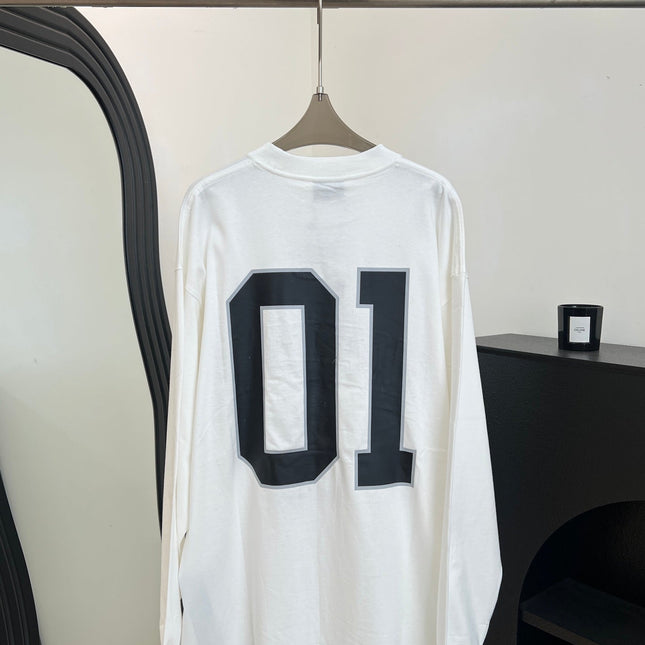 BALENCIAGA 26S LONG SLEEVE T-SHIRT 008
