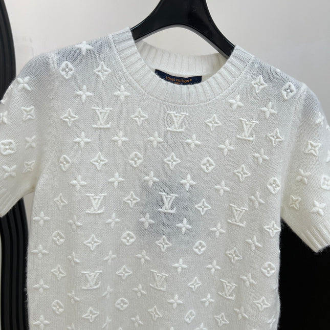 LV 26S SHORT-SLEEVED SWEATER STYLE 186