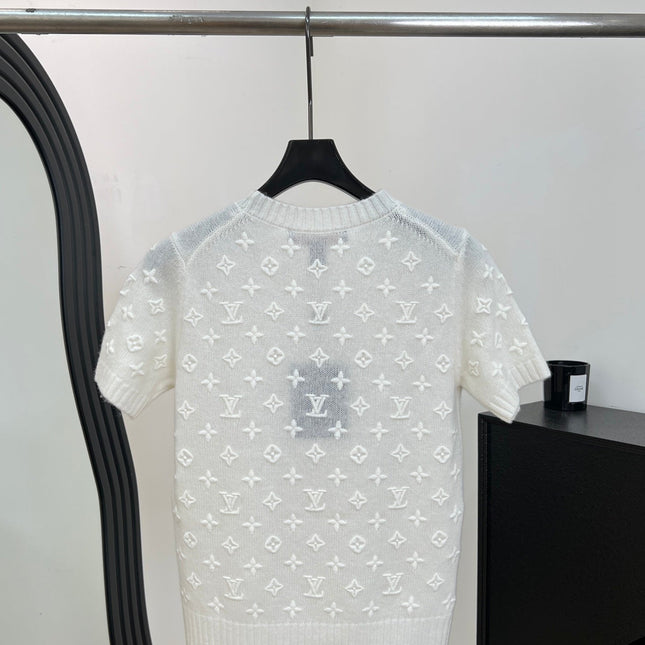LV 26S SHORT-SLEEVED SWEATER STYLE 186