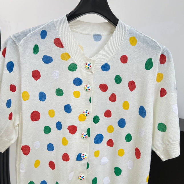 LV 26S SHORT-SLEEVED SWEATER STYLE 196