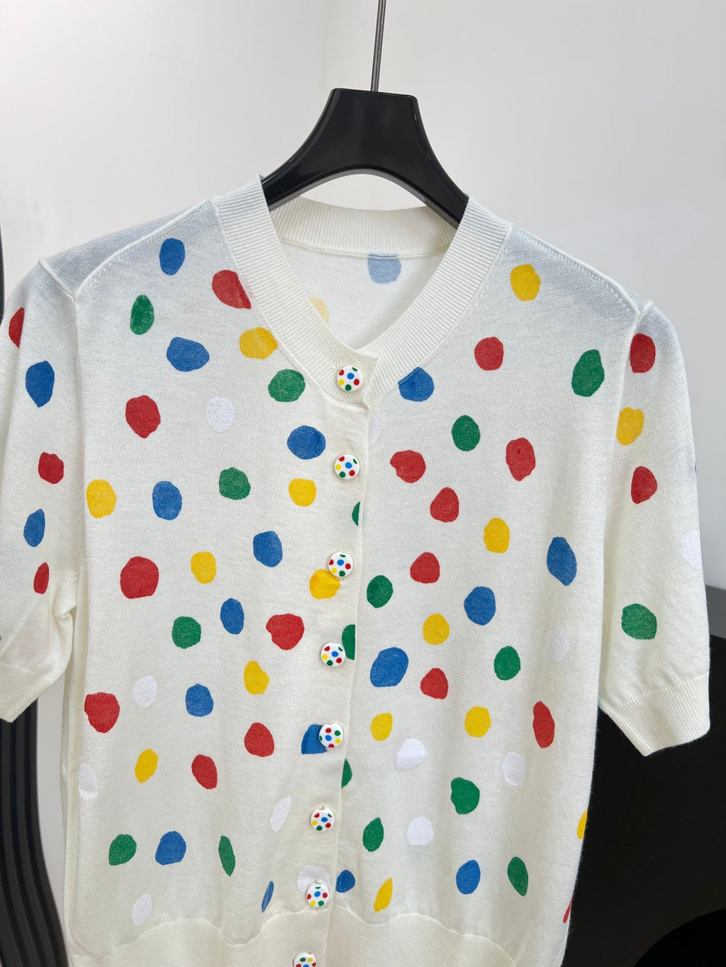 LV 26S SHORT-SLEEVED SWEATER STYLE 196