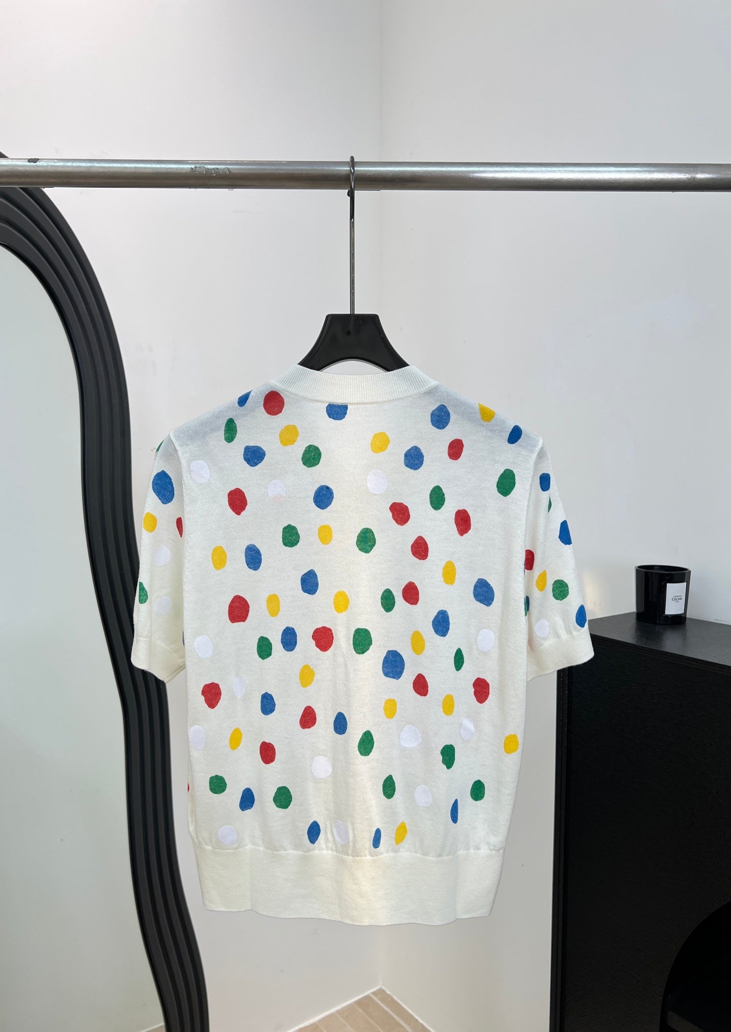 LV 26S SHORT-SLEEVED SWEATER STYLE 196