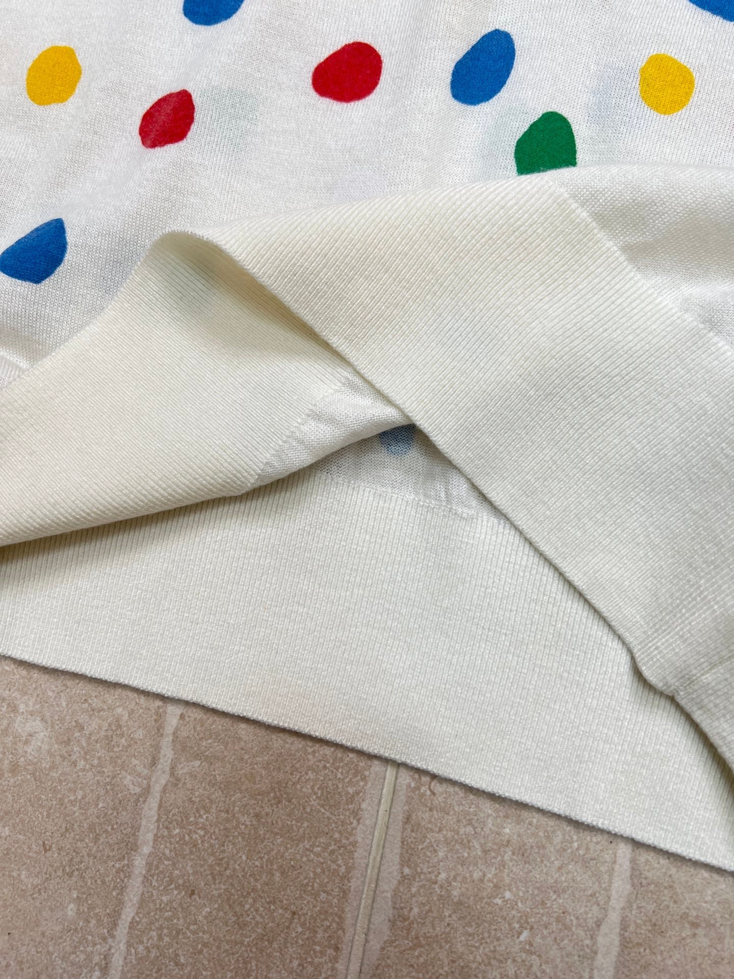 LV 26S SHORT-SLEEVED KNIT POLO SHIRT STYLE 195