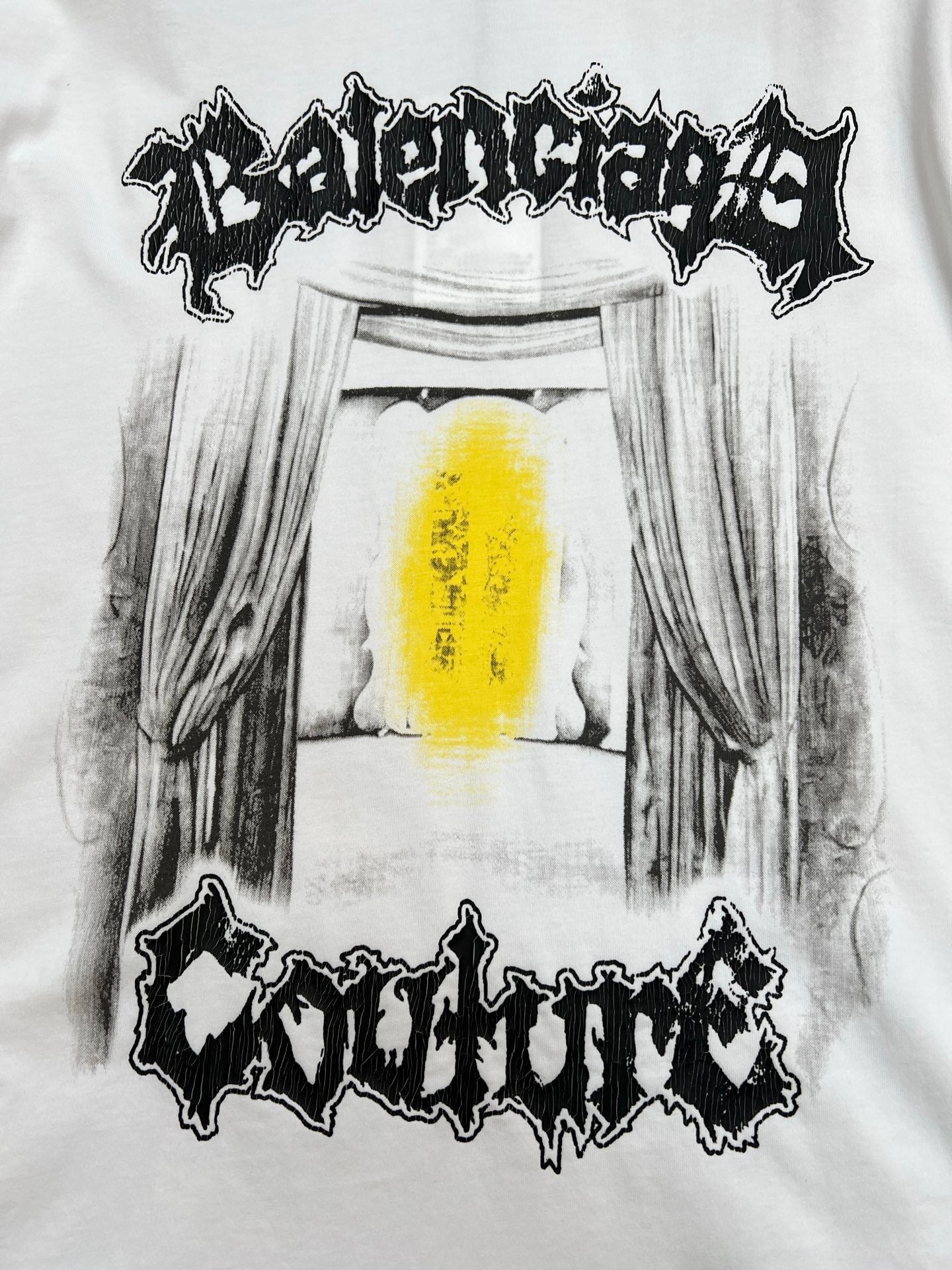 BALENCIAGA 26S SHORT SLEEVE T-SHIRT 041
