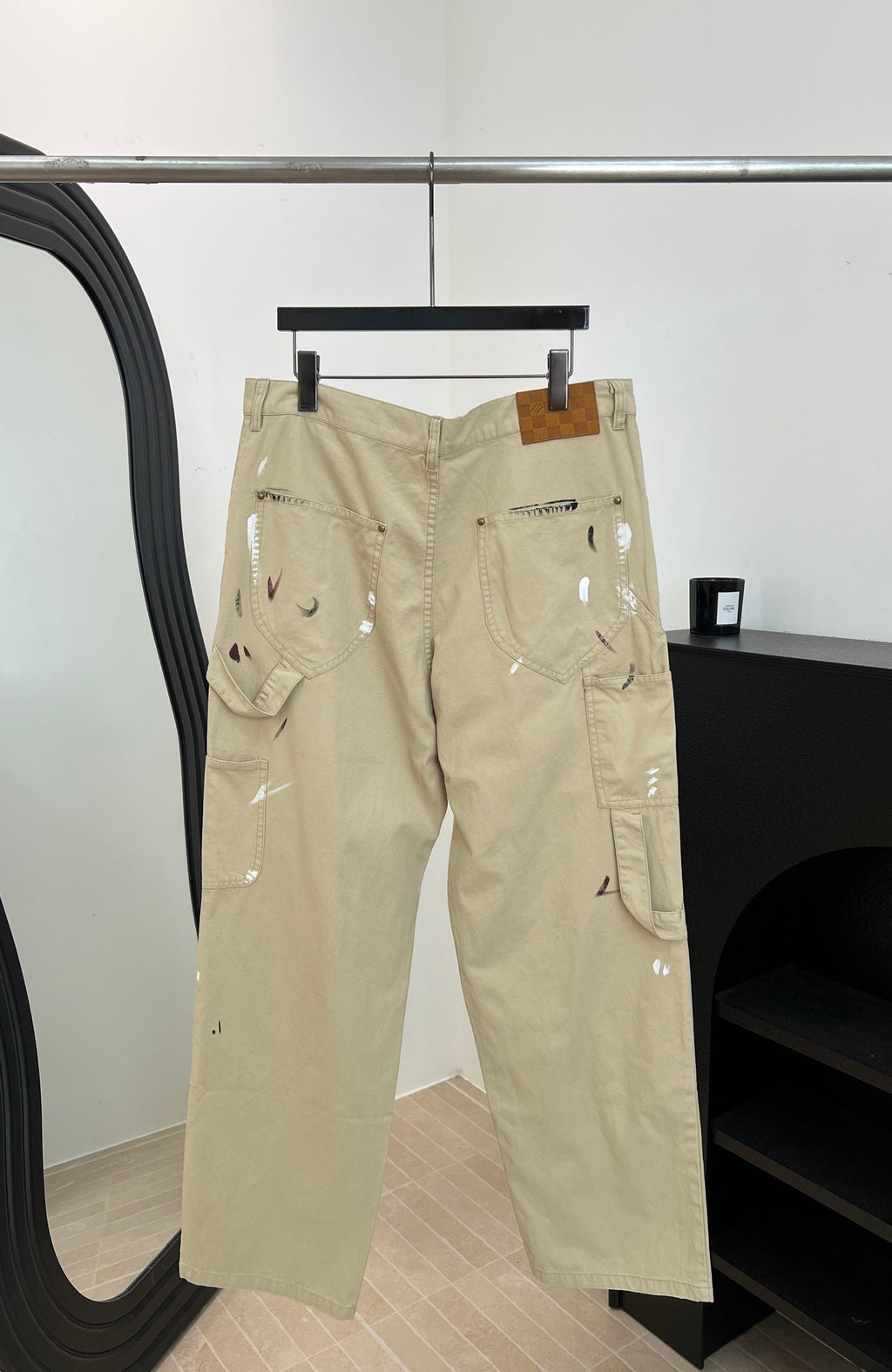 LV 26S STRAIGHT-LEG CARGO PANTS STYLE 223