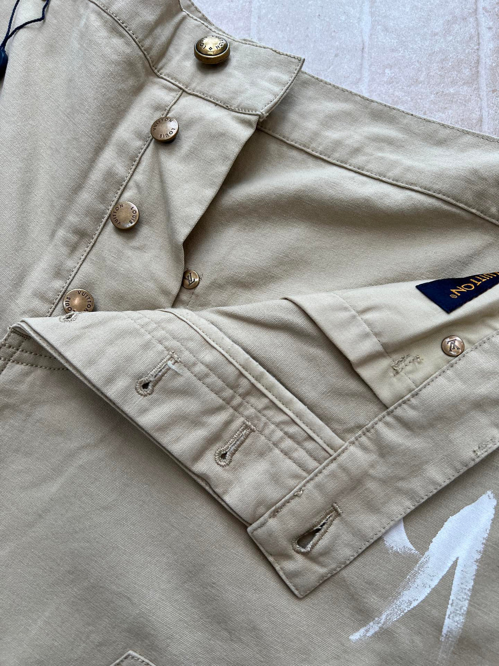 LV 26S STRAIGHT-LEG CARGO PANTS STYLE 223