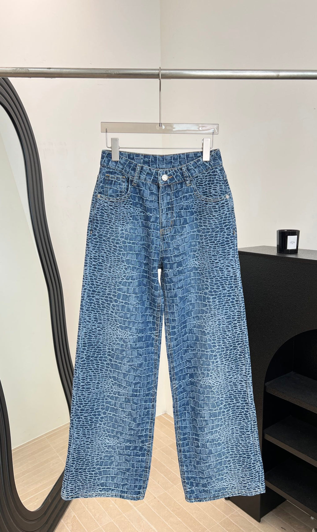 CHANEL 26S JEANS STYLE 1105
