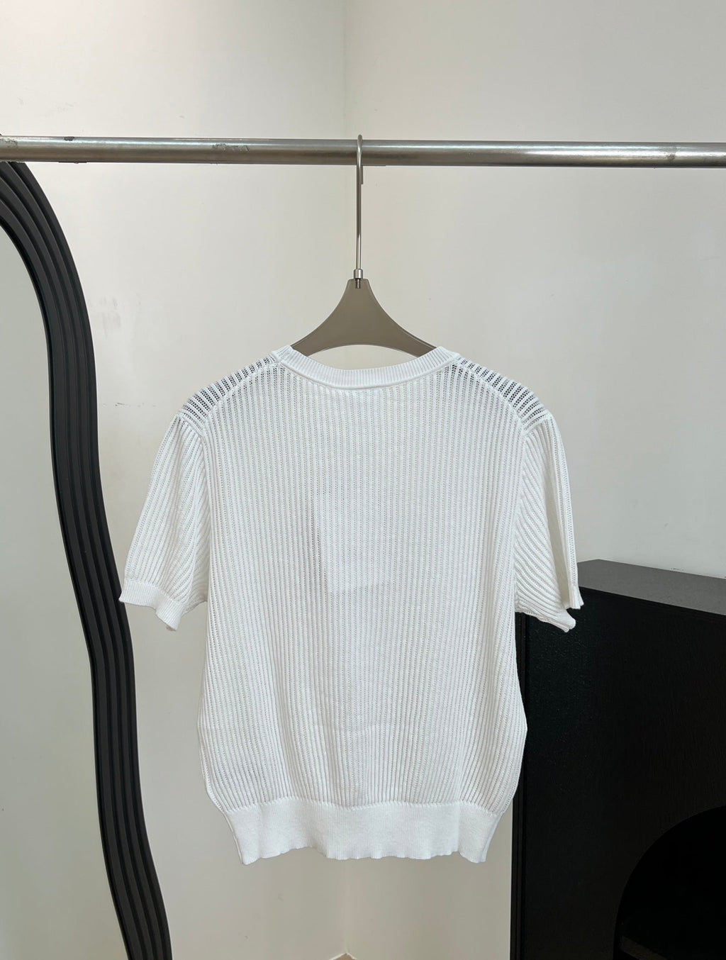 DIOR 26S SHORT-SLEEVED SWEATER 1271
