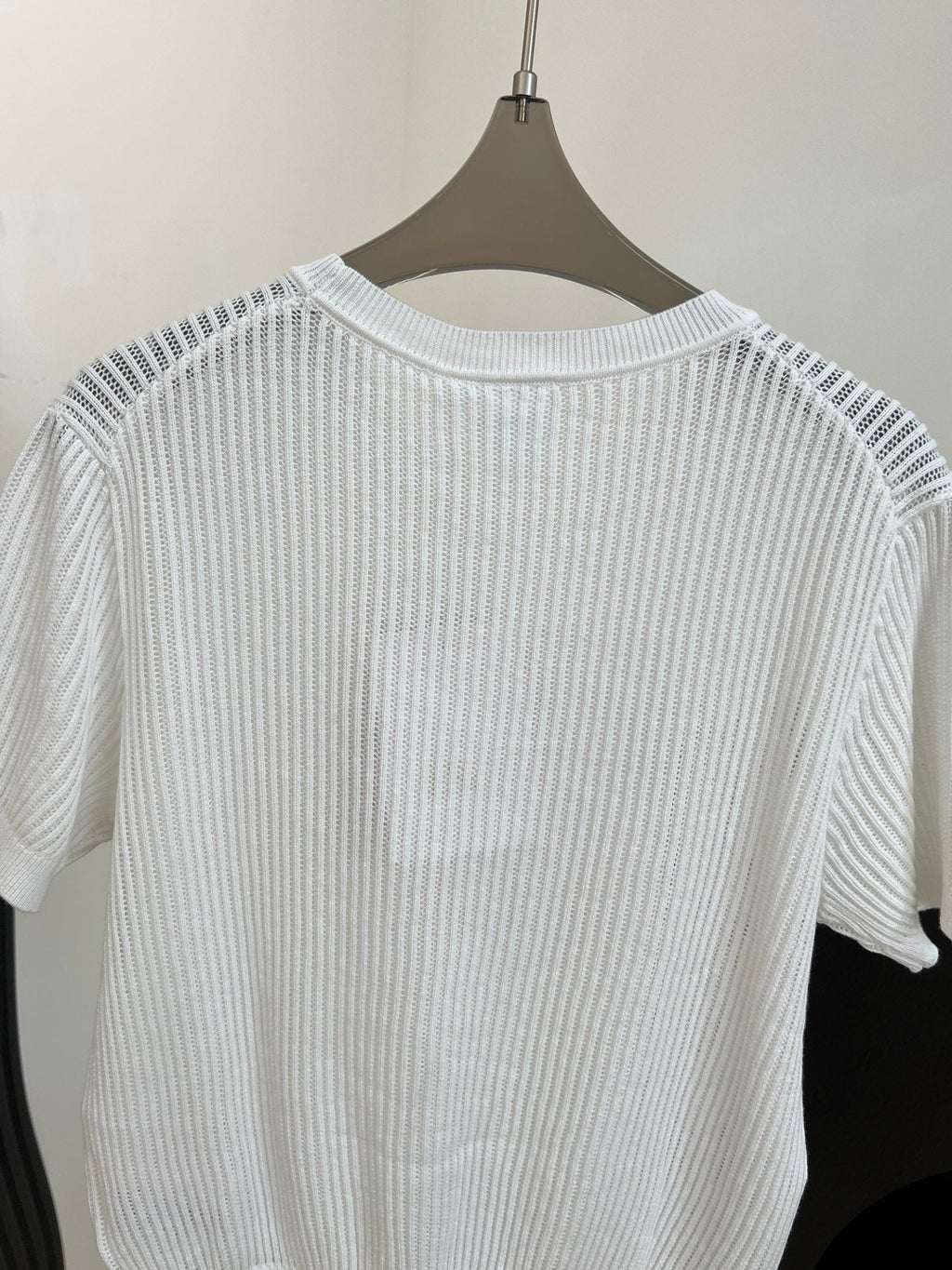 DIOR 26S SHORT-SLEEVED SWEATER 1271