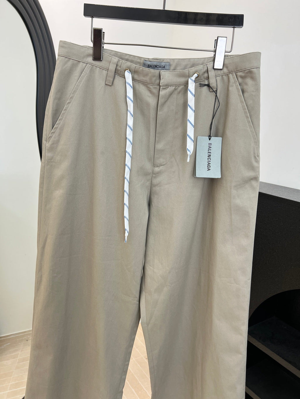 BALENCIAGA 26S WIDE LEG PANTS 004