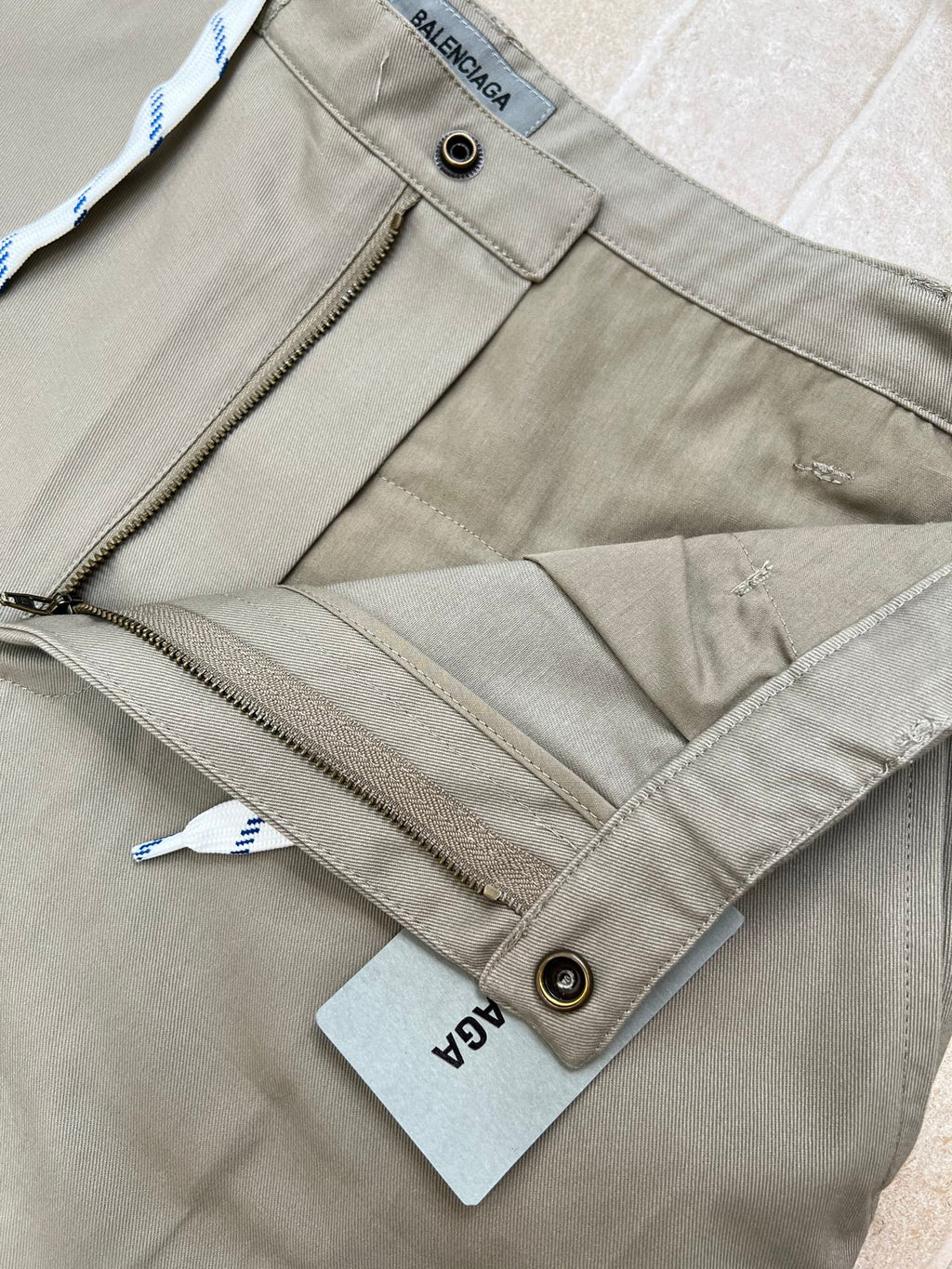 BALENCIAGA 26S WIDE LEG PANTS 004