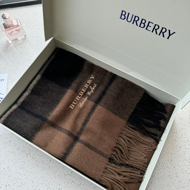 BBR SCARF 180 CM IN CASHMERE 489893