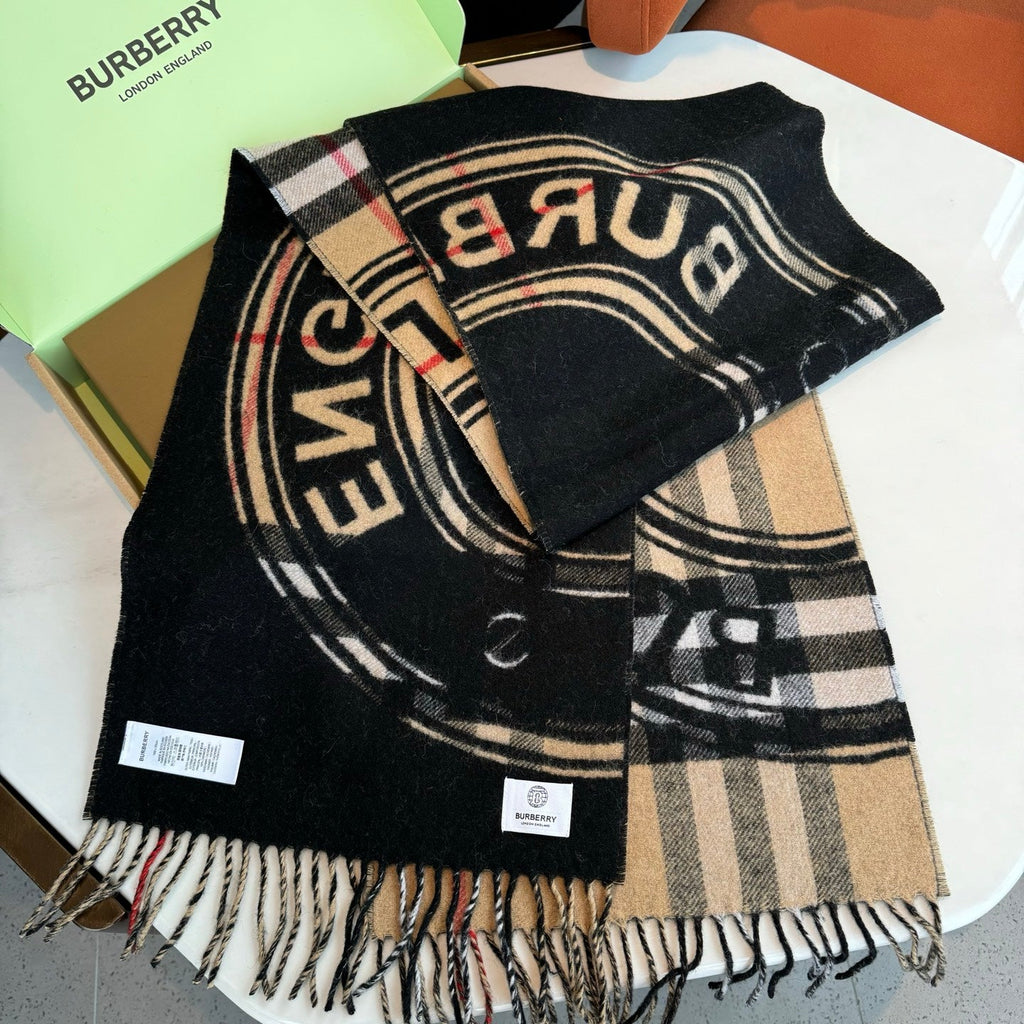 BURBERRY 25S SCARF 180 CM IN CASHMERE 938323