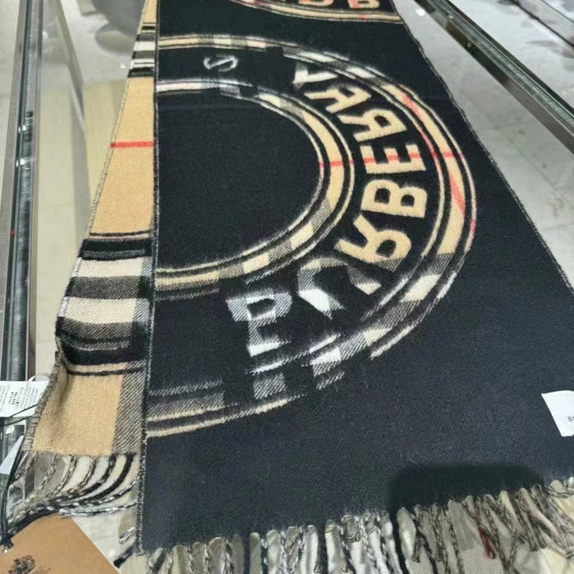 BURBERRY 25S SCARF 180 CM IN CASHMERE 938323