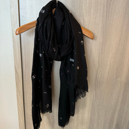 CHANEL 25S SCARF 200 IN CASHMERE 991828