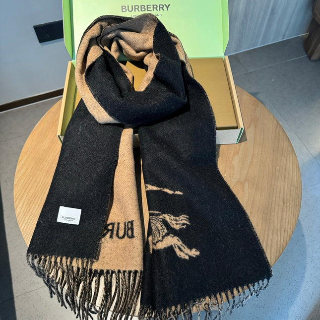 BURBERRY 25S SCARF 180 CM IN CASHMERE 938325