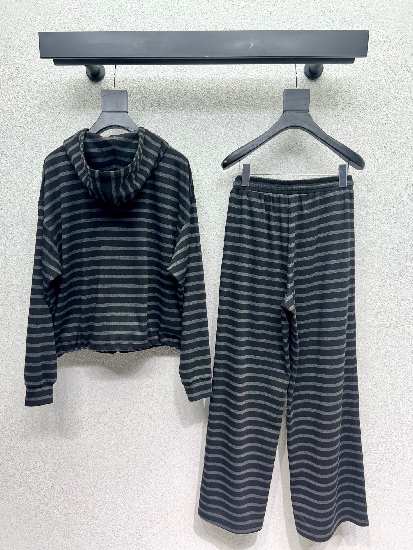 MIUMIU JACKET AND WIDE-LEG PANTS SET STYLE 13