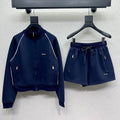 MIUMIU JACKET AND SHORTS SET STYLE 16